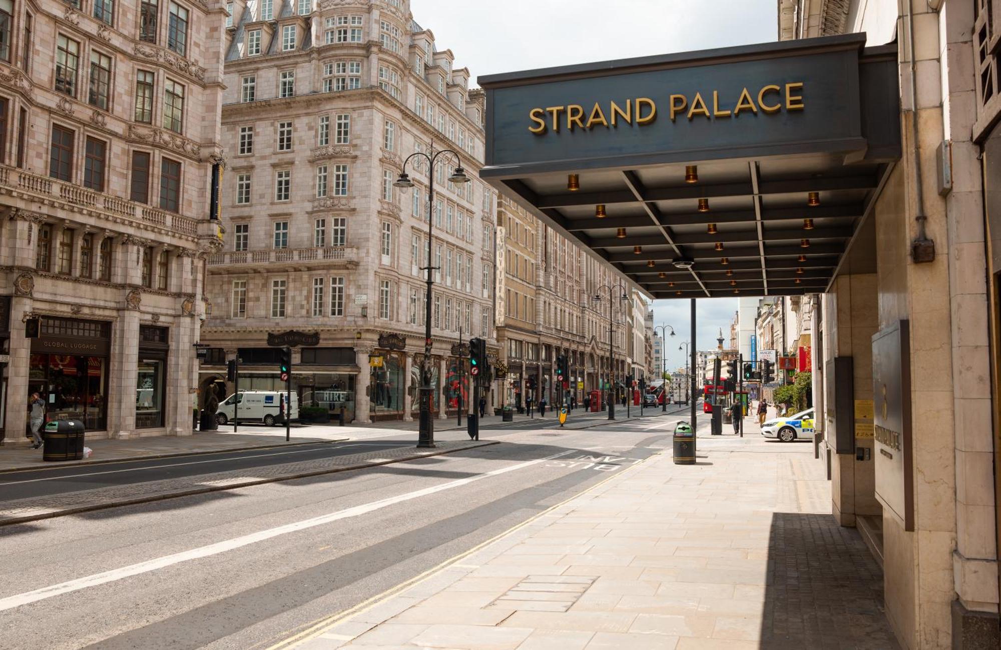 Strand Palace Londres Exterior foto Strand Palace