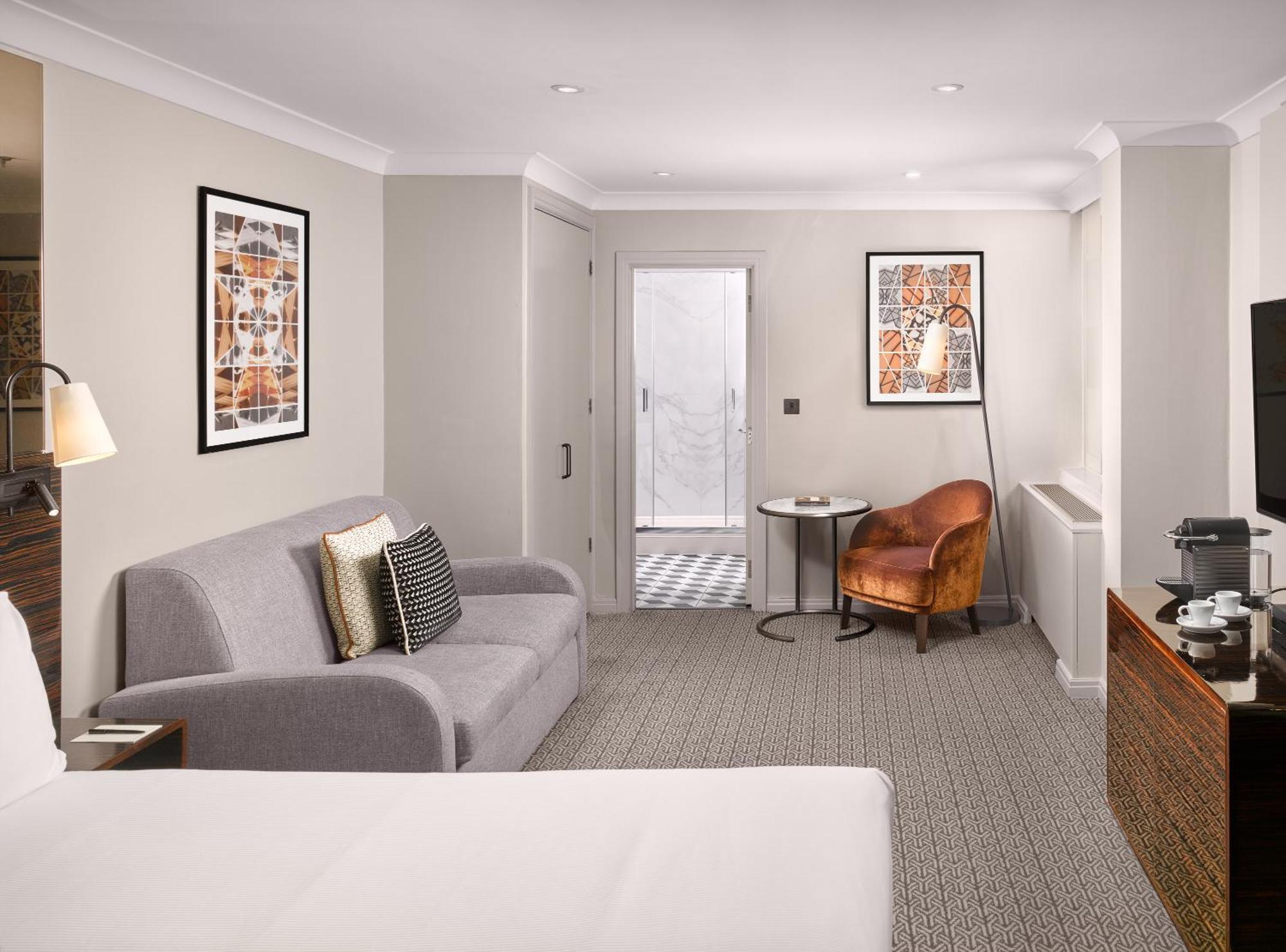 Strand Palace Londres Exterior foto A room at the hotel