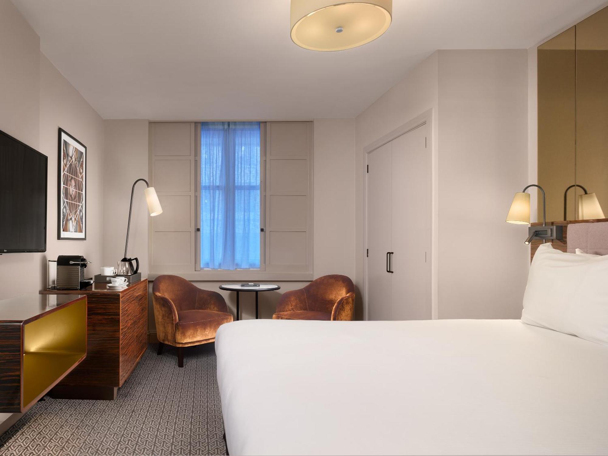 Strand Palace Londres Exterior foto A room at the hotel