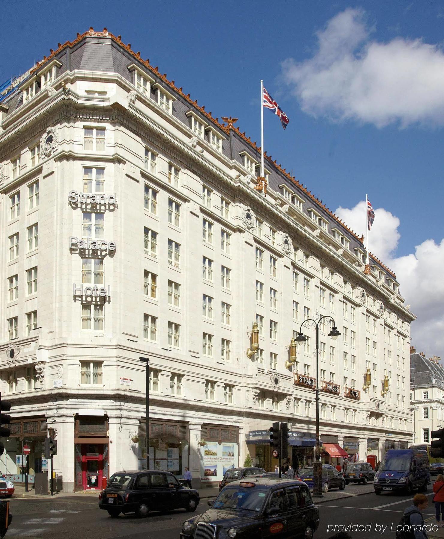 Strand Palace Hotel Londres Exterior foto